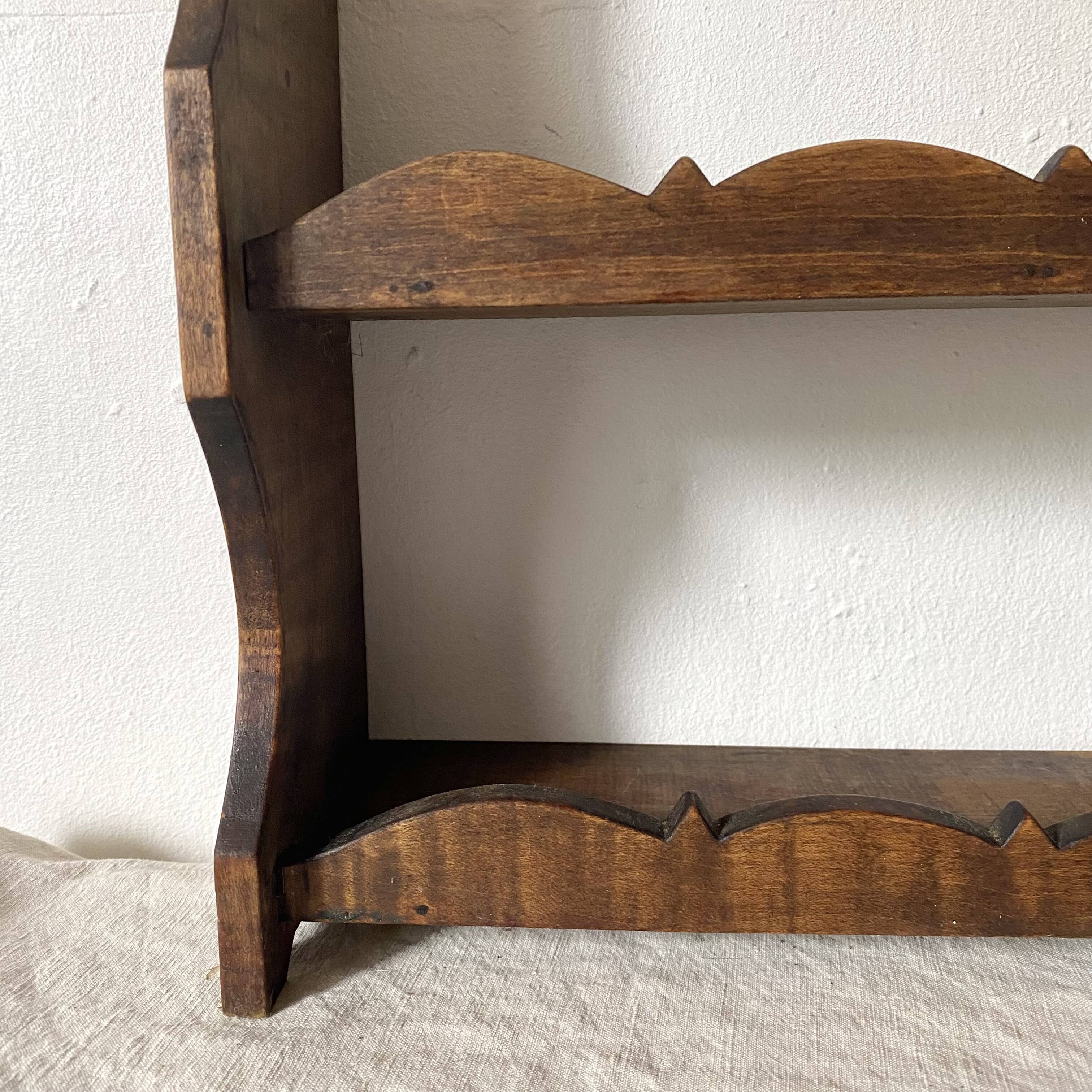 wall-mounted spice rack