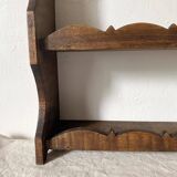 wall-mounted spice rack