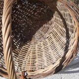 old wicker basket 60/70