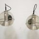 Pair of vintage wall sconces by Franck Ligtelijn for Raak editions