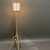 audoux minet floor lamp france 1950