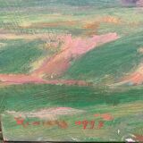 Landscape painting by Tony Reniers