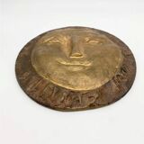 Bronze Sun 2 / Wall Sculpture, 1950s