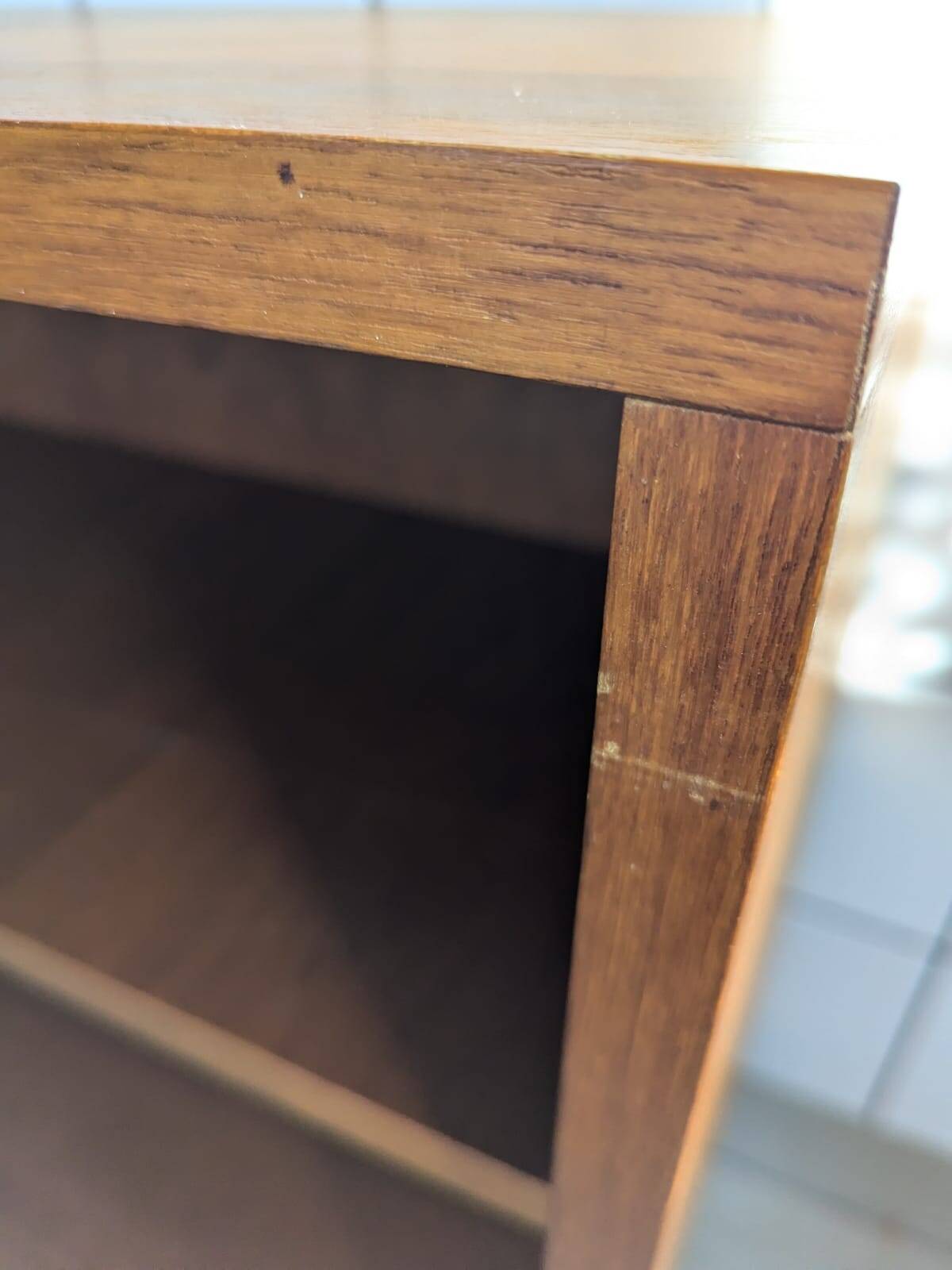 Vintage shelving unit