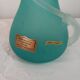 Vase en verre artisanal