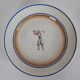 Set of 4 dishes, Gio Ponti, Richard Ginori, sport series