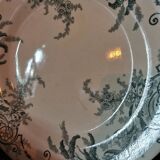 Arabesque Plates Terre de Fer