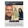 Affiche cinéma originale "Shining" Stanley Kubrick, Jack Nicholson 40x60cm 1980