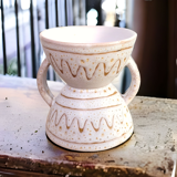 Vase diabolo Jean Austruy