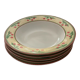 5 porcelain plates