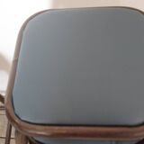 Lot of 4 industrial stools