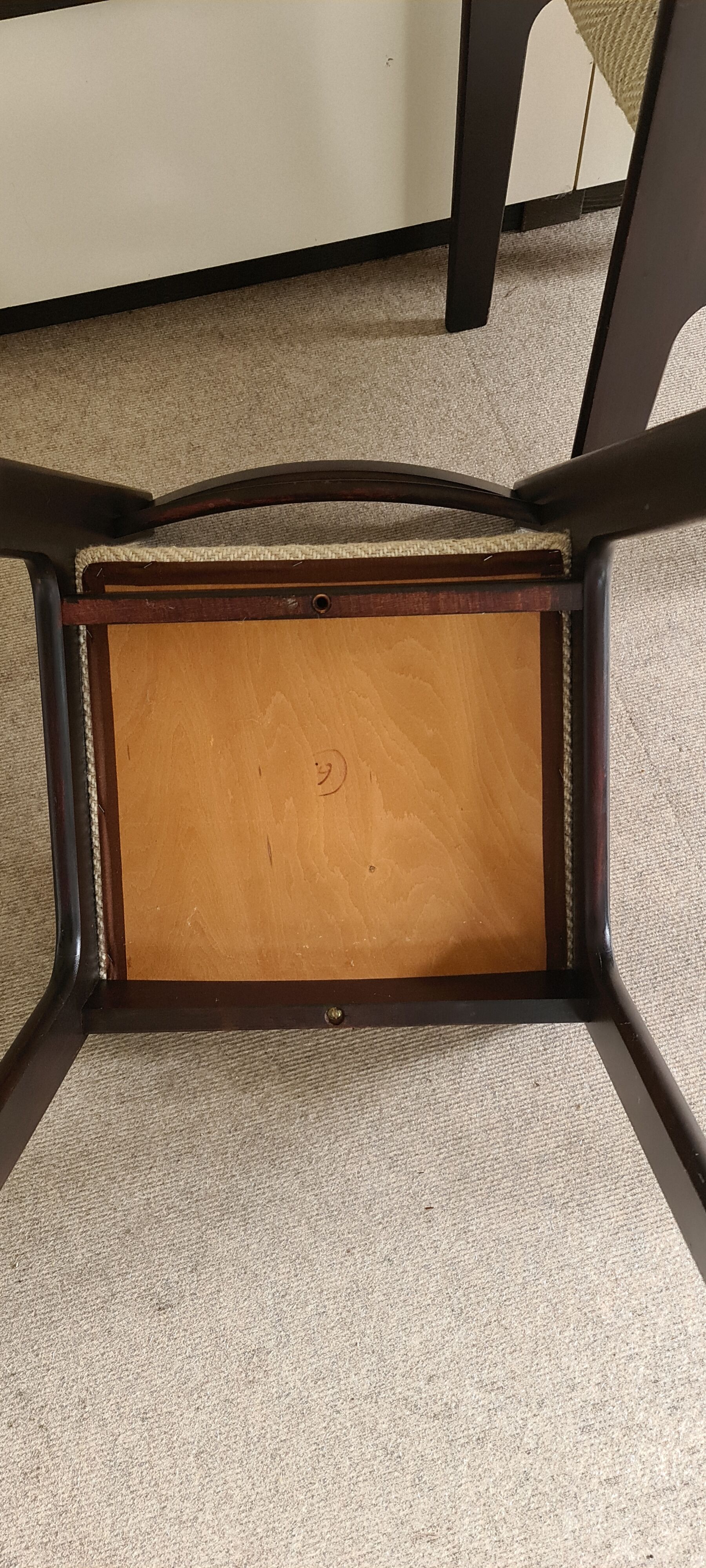 Vintage 70s wall unit and table "Neveada" bj J Penetenrieder