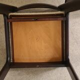 Vintage 70s wall unit and table "Neveada" bj J Penetenrieder