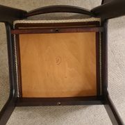 Vintage 70s wall unit and table "Neveada" bj J Penetenrieder