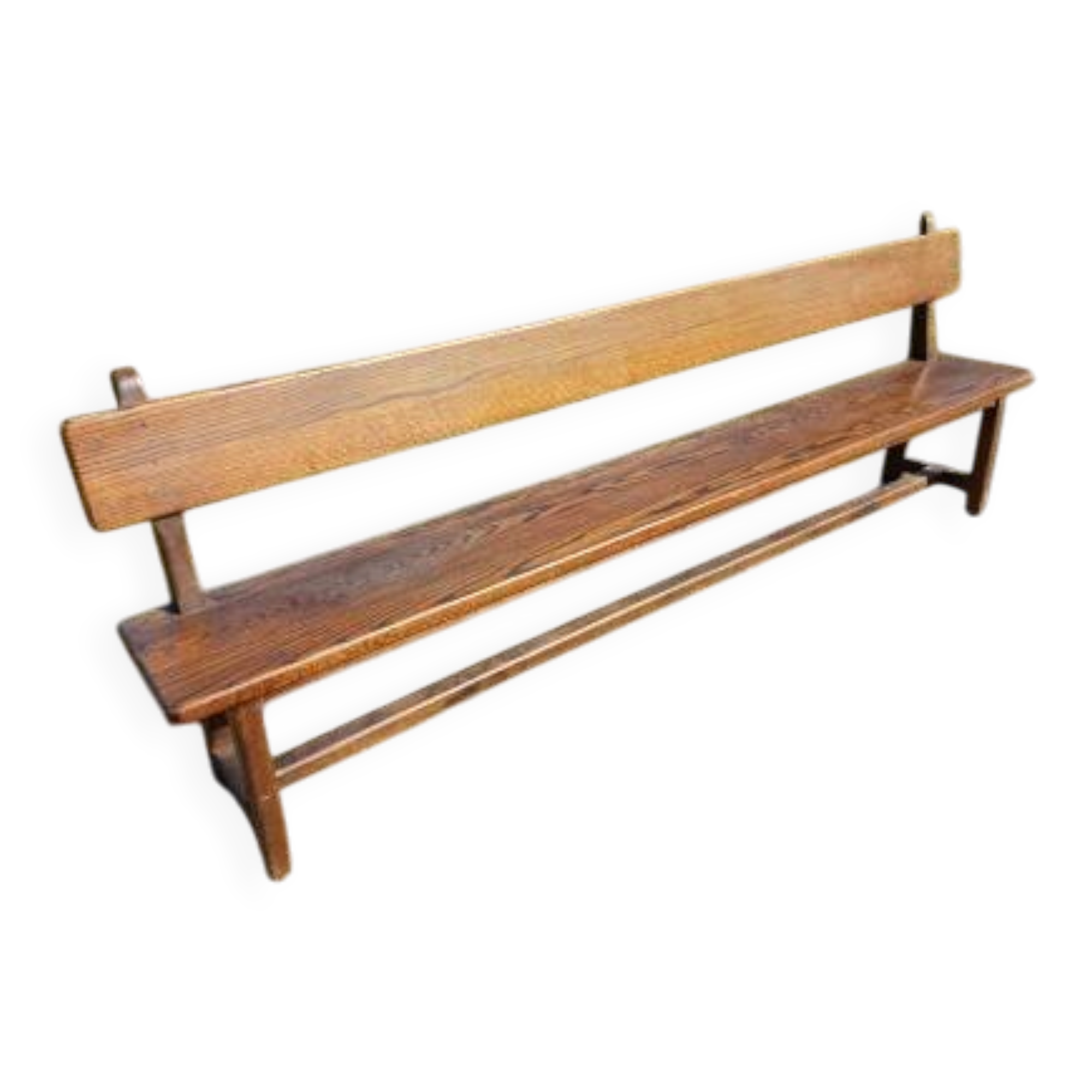 Banc en chêne massif