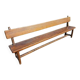 Banc en chêne massif