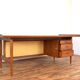 Mid-Century Teak Desk by Arne Vodder for Sibast, 1960s