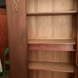 Old art deco style wardrobe