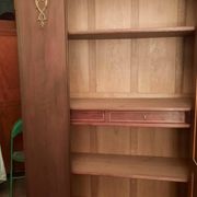 Old art deco style wardrobe