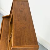 Secrétaire en teck de Chr. Møller, années 1960