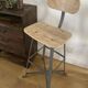 Chaise haute d'atelier