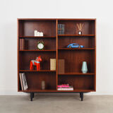 Bibliothèque en palissandre, design danois, années 1970, production: Hundevad