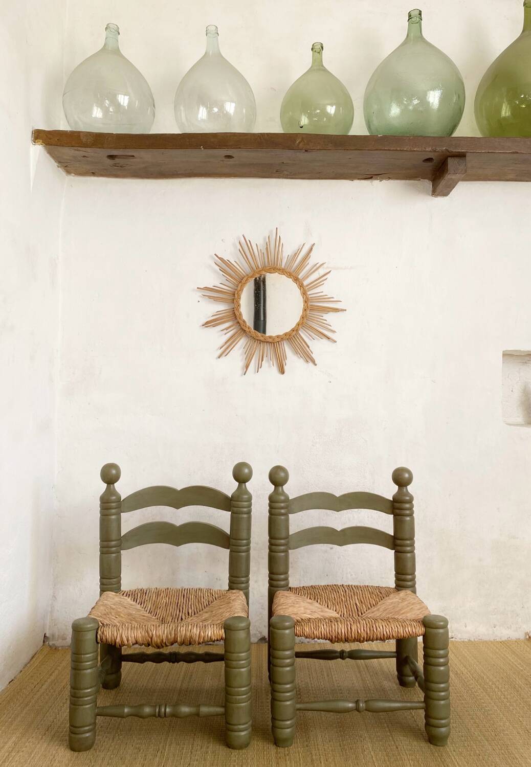 Pair of Charles Dudouyt style chairs