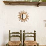 Pair of Charles Dudouyt style chairs