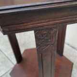 Vintage Art Deco powder room dressing table