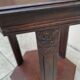 Vintage Art Deco powder room dressing table