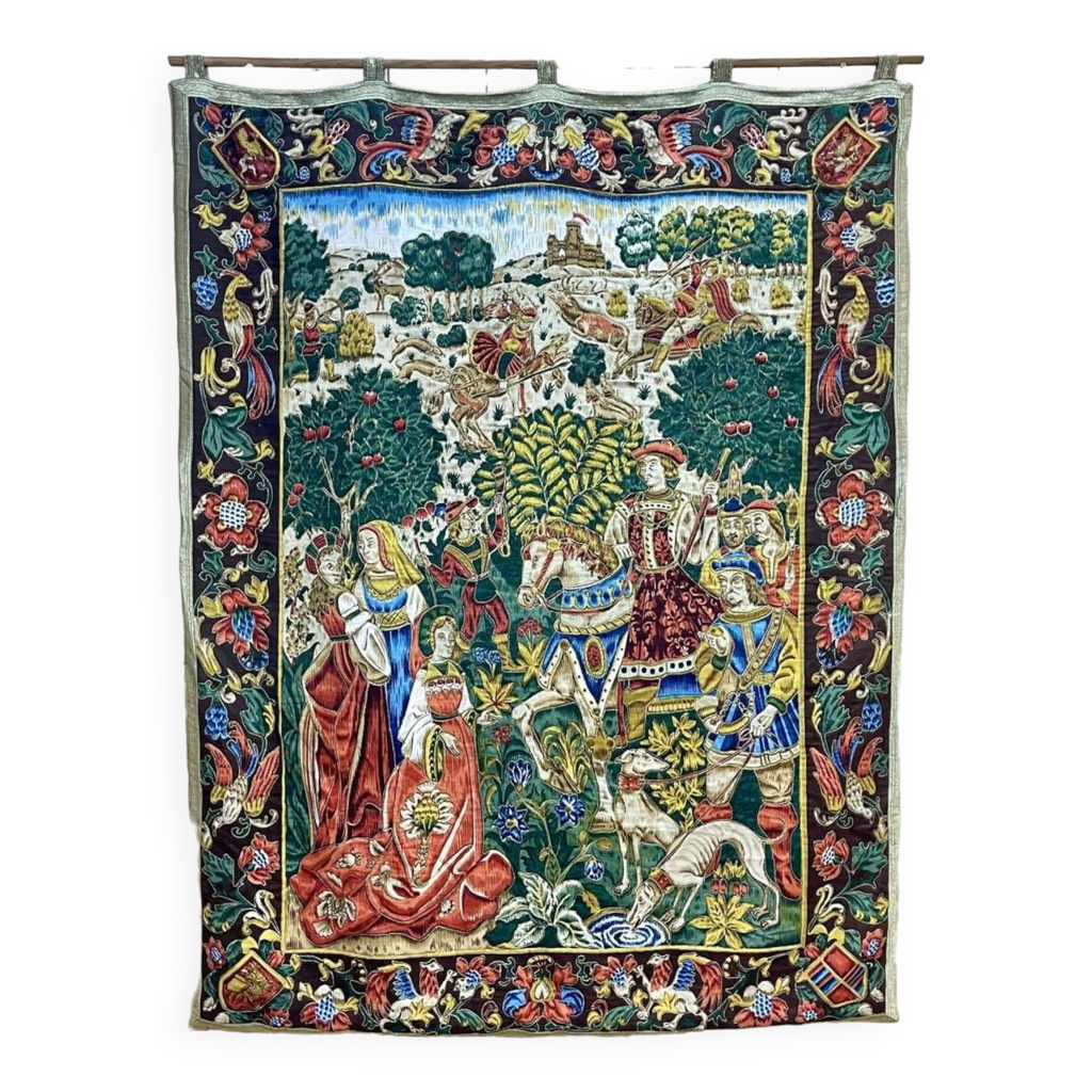 Affiche Imprimée Sur Toile "Bacchanale" De Richard Dadd - Cadrée - Qualité Musée - Déco Antique