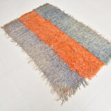 Handmade wool kilim rug 104x155cm