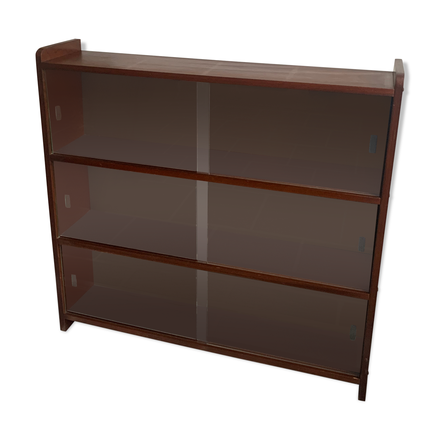 Vintage wood library 50s