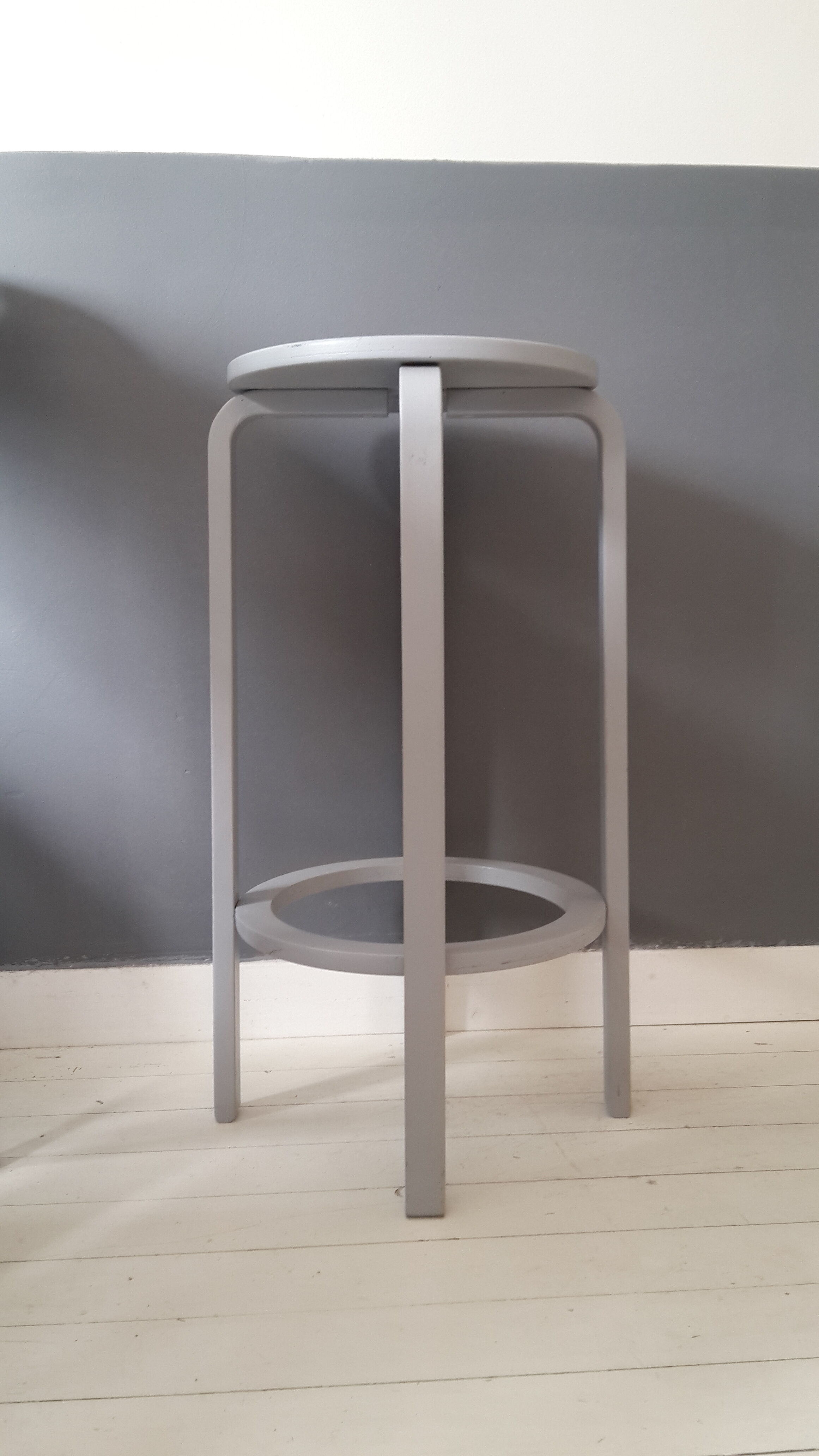 Wooden stool