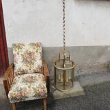 Vintage brass lantern
