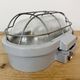 Grey Industrial Cast Aluminium Wall Light, 1970s