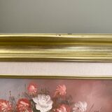 Painting on canvas "bouquet of flowers"