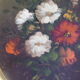 Tableau "fleurs" signé Delreux