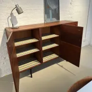 Buffet en teck par Pierre Guariche pour Meurop, 1961