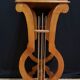 Lyre bedside