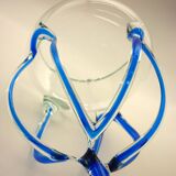 Blown crystal jellyfish bowl, creation by Vessiere at Baccarat.