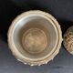 Pineapple Mauro Manetti ce cube tray in silver metal design 1960 M/M vintage