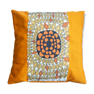 Housse de coussin années 70