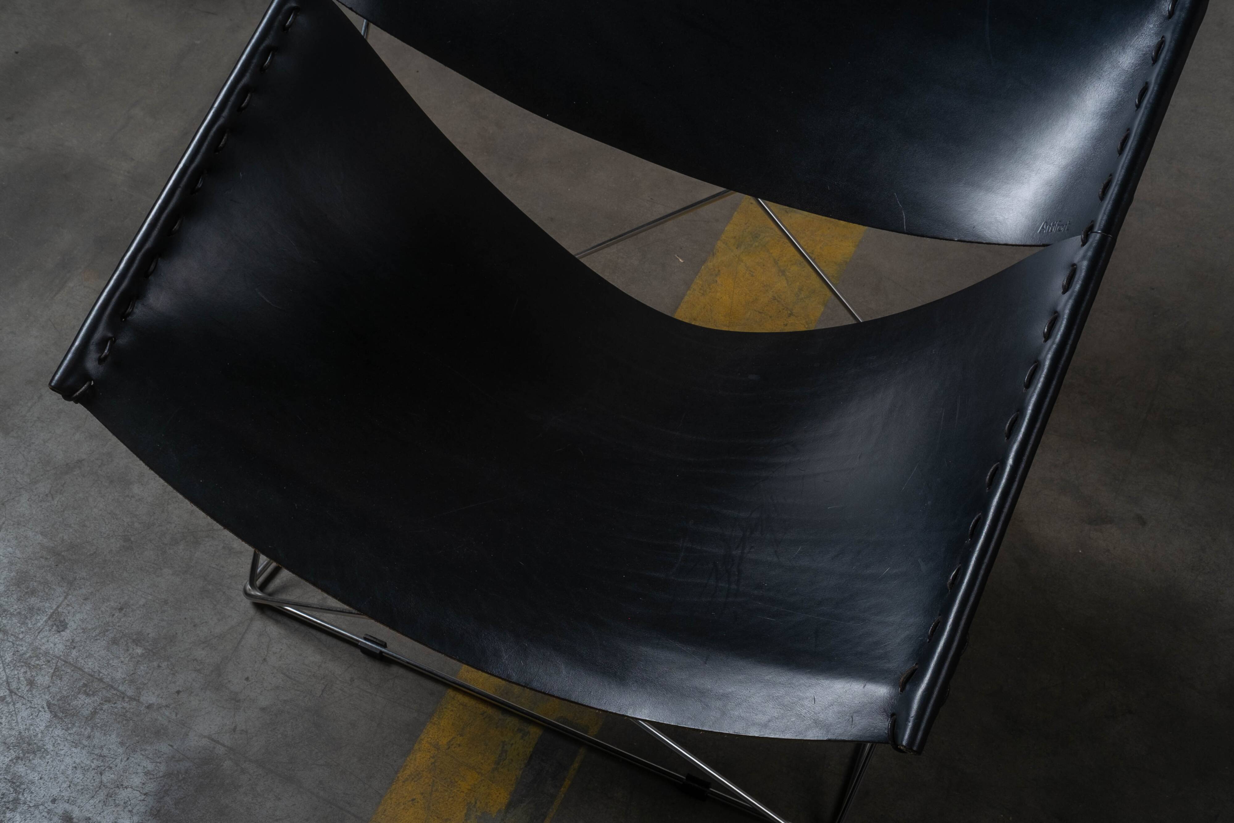 Pierre Paulin - Artifort F675 Butterfly chair