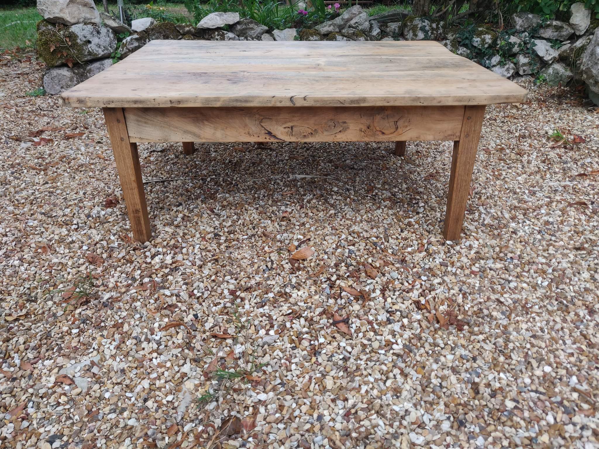 Farm coffee table