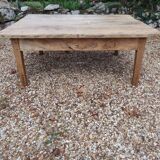 Table basse de ferme