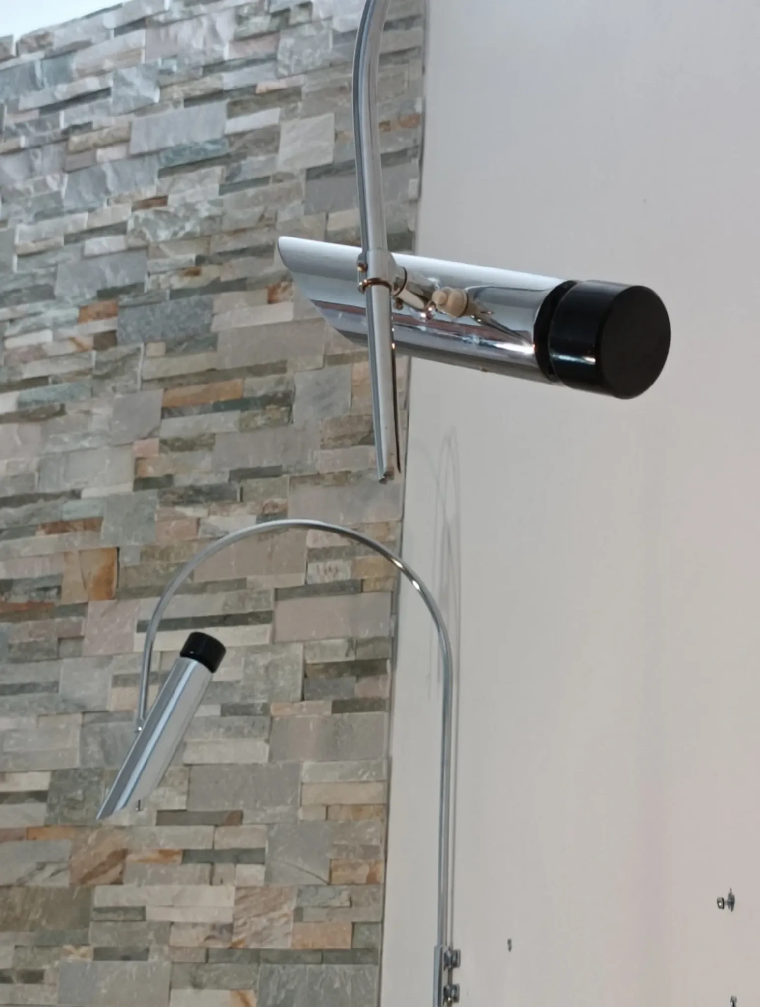 Pair of Tharsis Wall Lights by LP Oliva for Fase 1970s