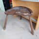 Tabouret tripode de vacher et ferme