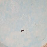 Vintage hand painted ceramic vase