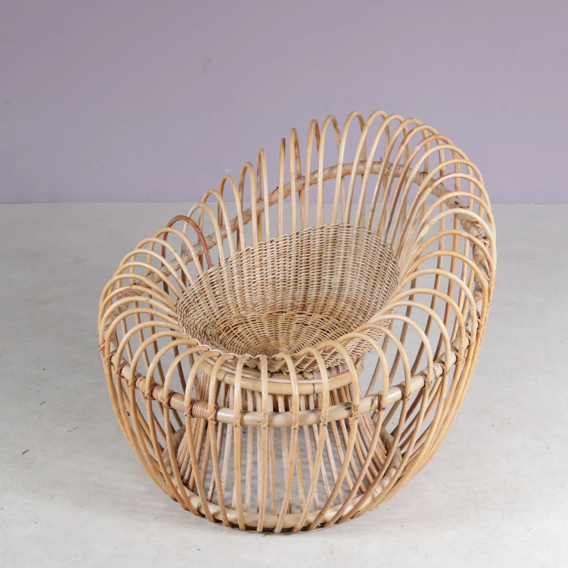 Janine Abraham & Dirk Jan Rol “Soleil” chair, France 1950